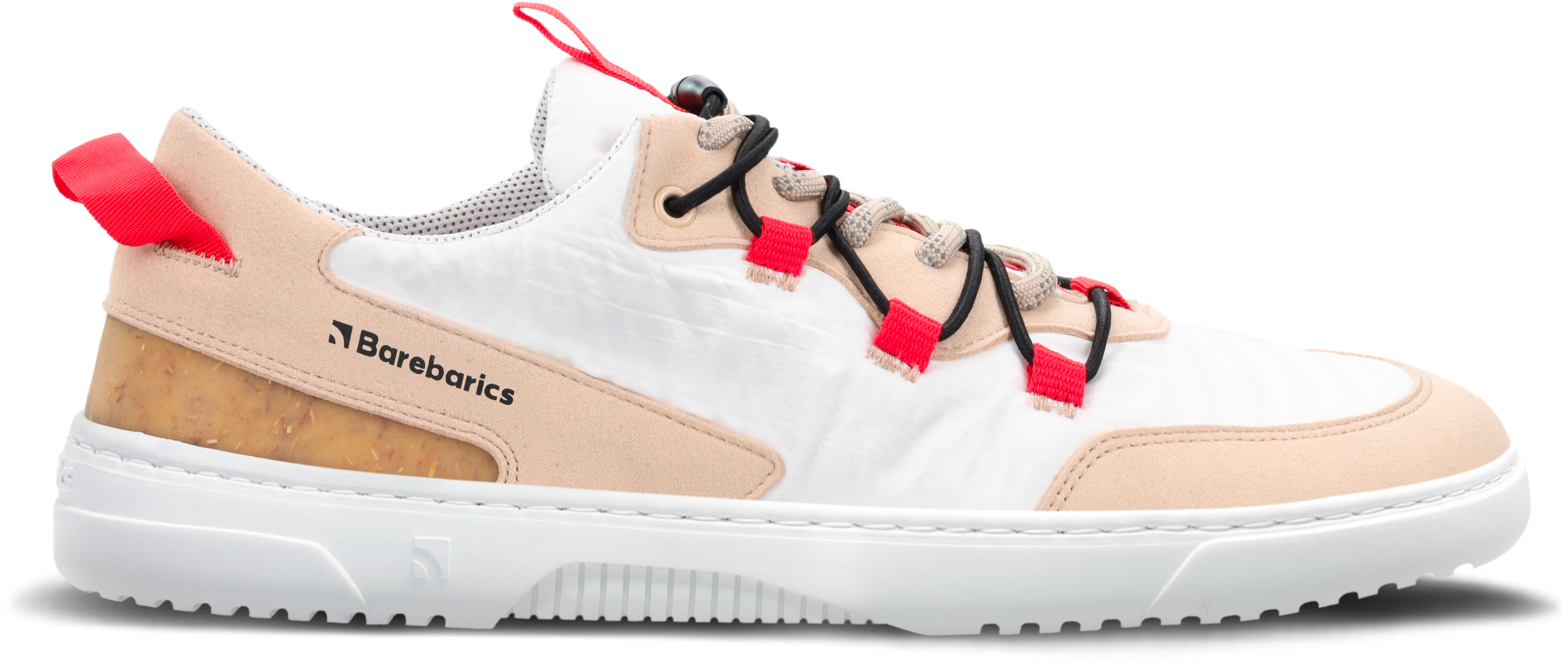 Barefoot Sneakers Barebarics Revive - Beige & White