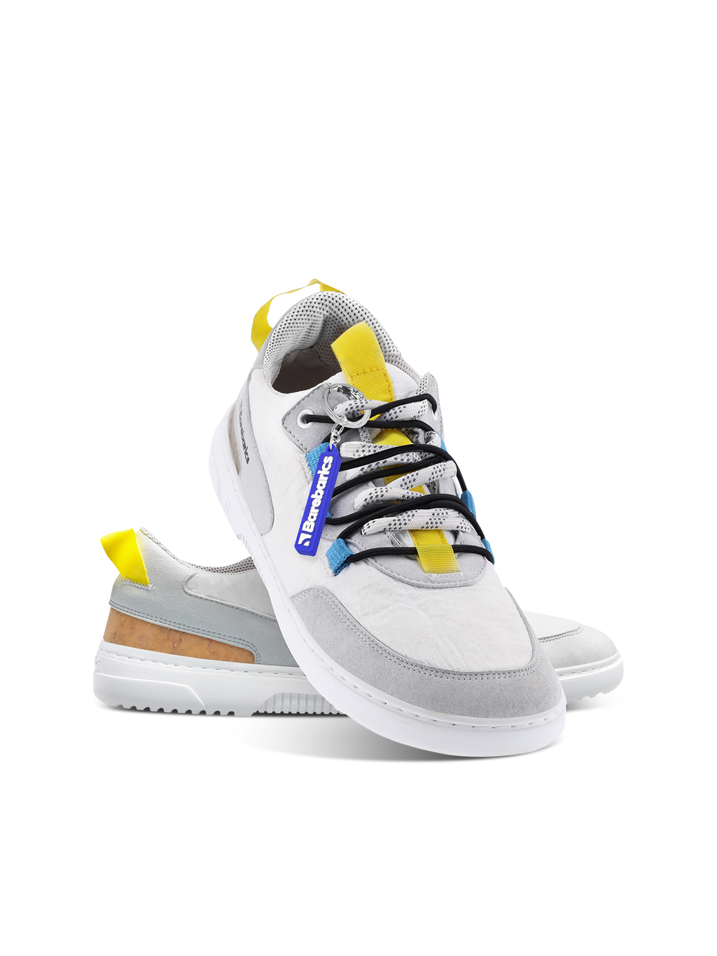 Barefoot Sneakers Barebarics Revive - White & Grey