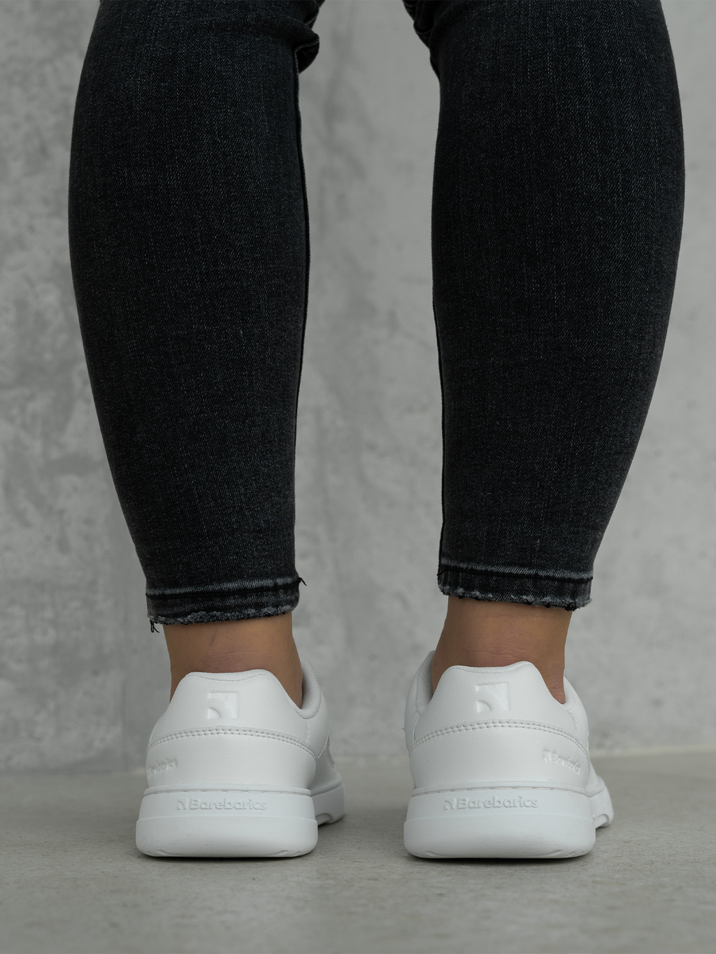 Barefoot Sneakers Barebarics Vaporo - All White