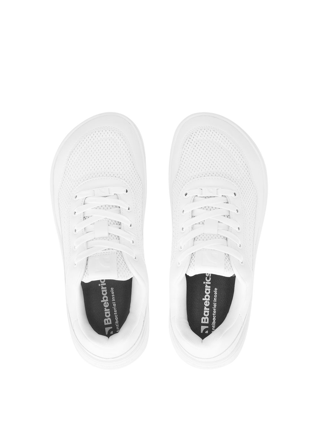 Barefoot Sneakers Barebarics Vaporo - All White
