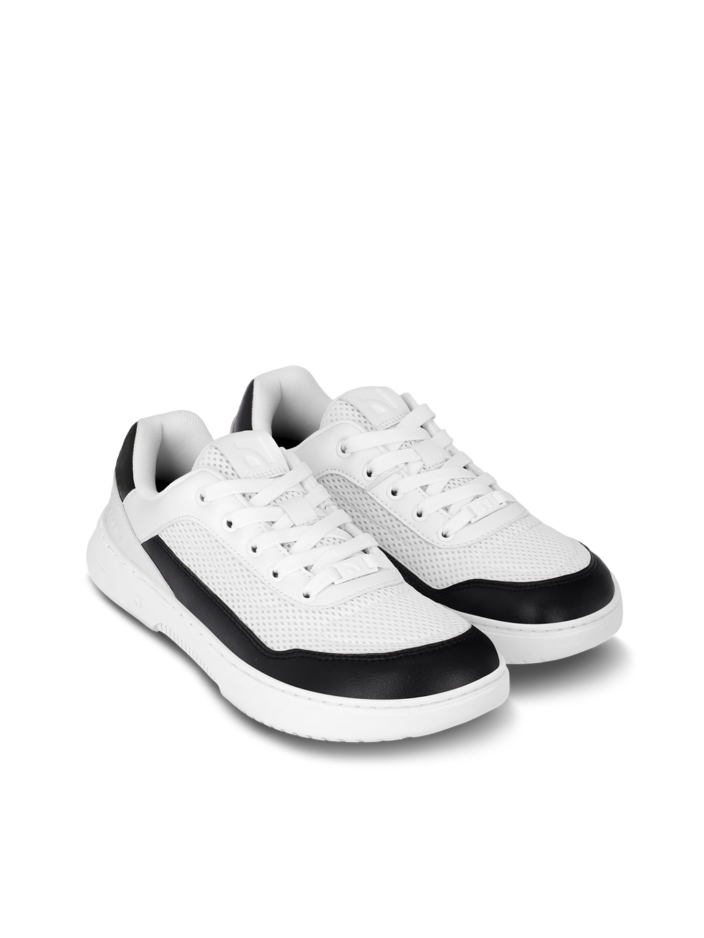 Barefoot Sneakers Barebarics Vaporo - White & Black