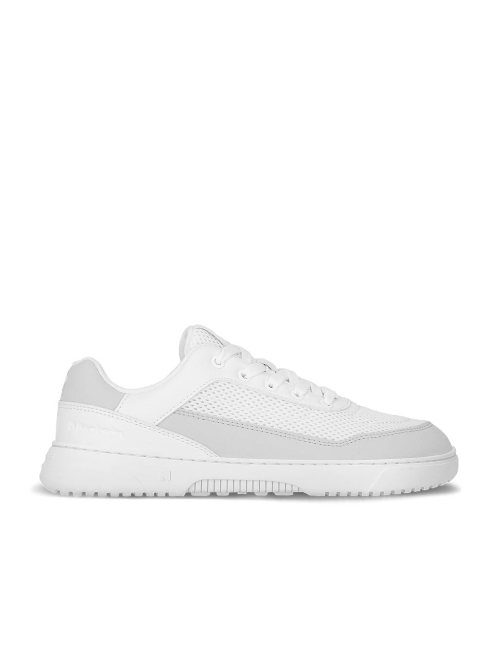 Barefoot Sneakers Barebarics Vaporo - White & Light Grey