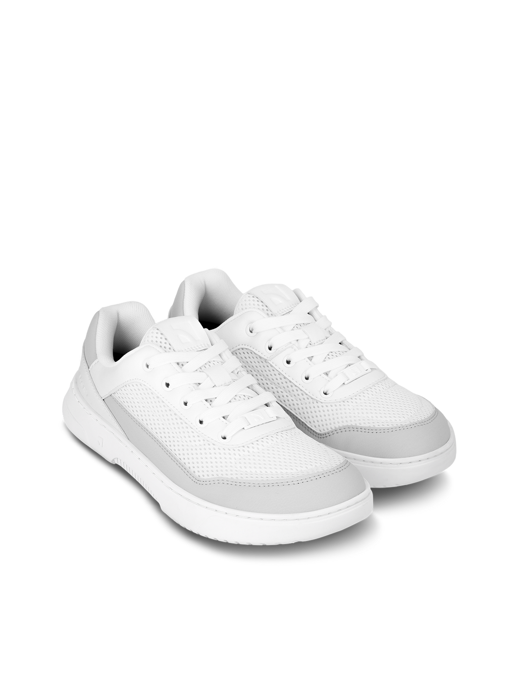 Barefoot Sneakers Barebarics Vaporo - White & Light Grey