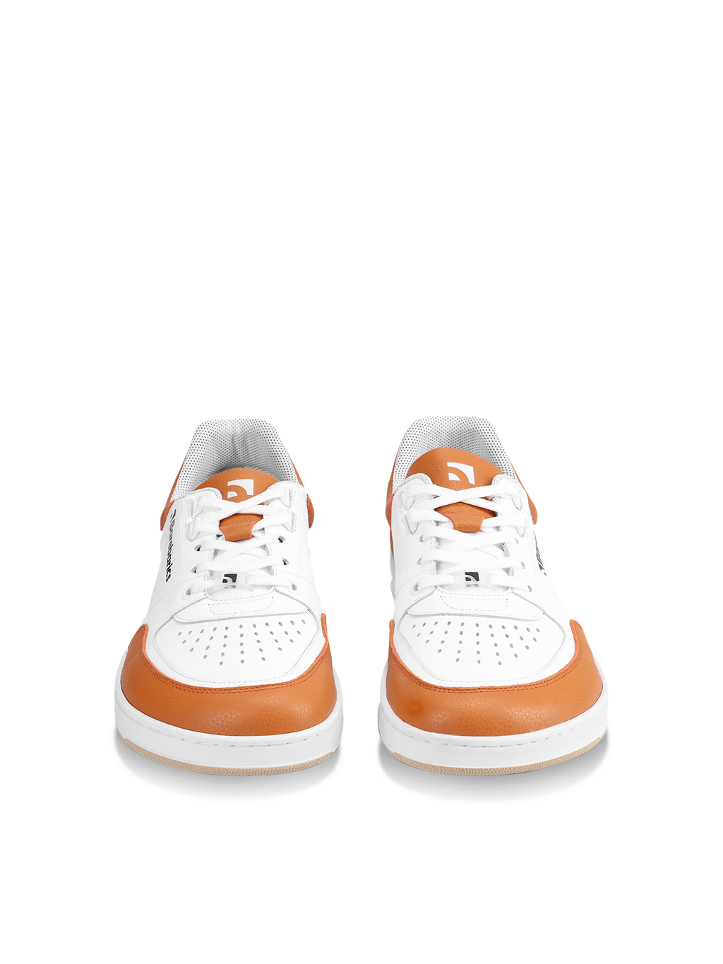 Barefoot Sneakers Barebarics Wave - White & Orange