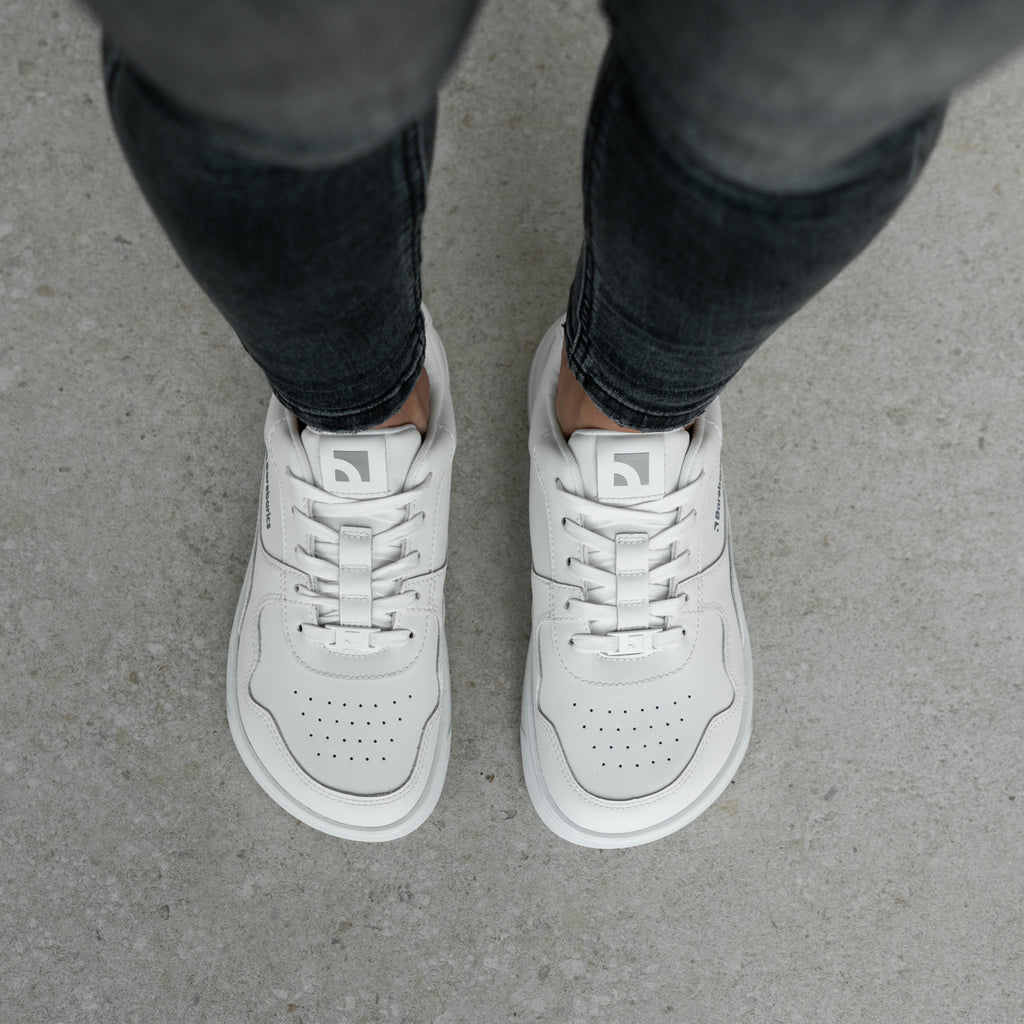 Barefoot Sneakers Barebarics Zing - All White