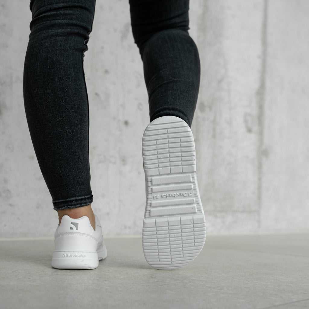 Barefoot Sneakers Barebarics Zing - All White