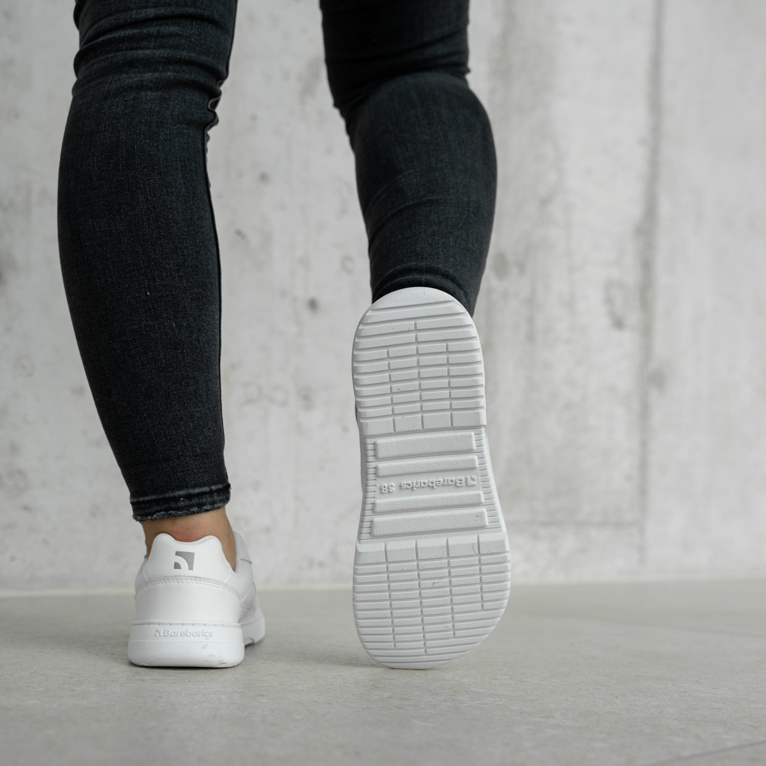 Barefoot Sneakers Barebarics Zing - All White