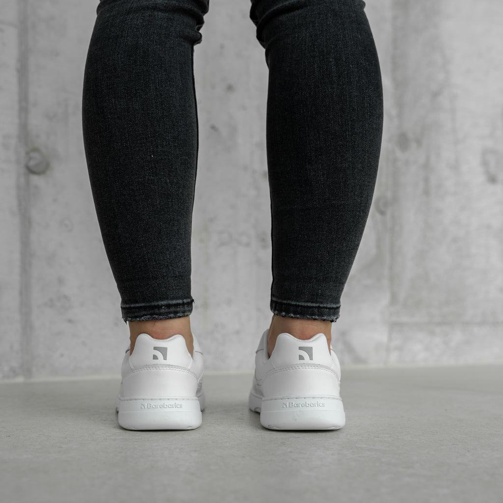 Barefoot Sneakers Barebarics Zing - All White