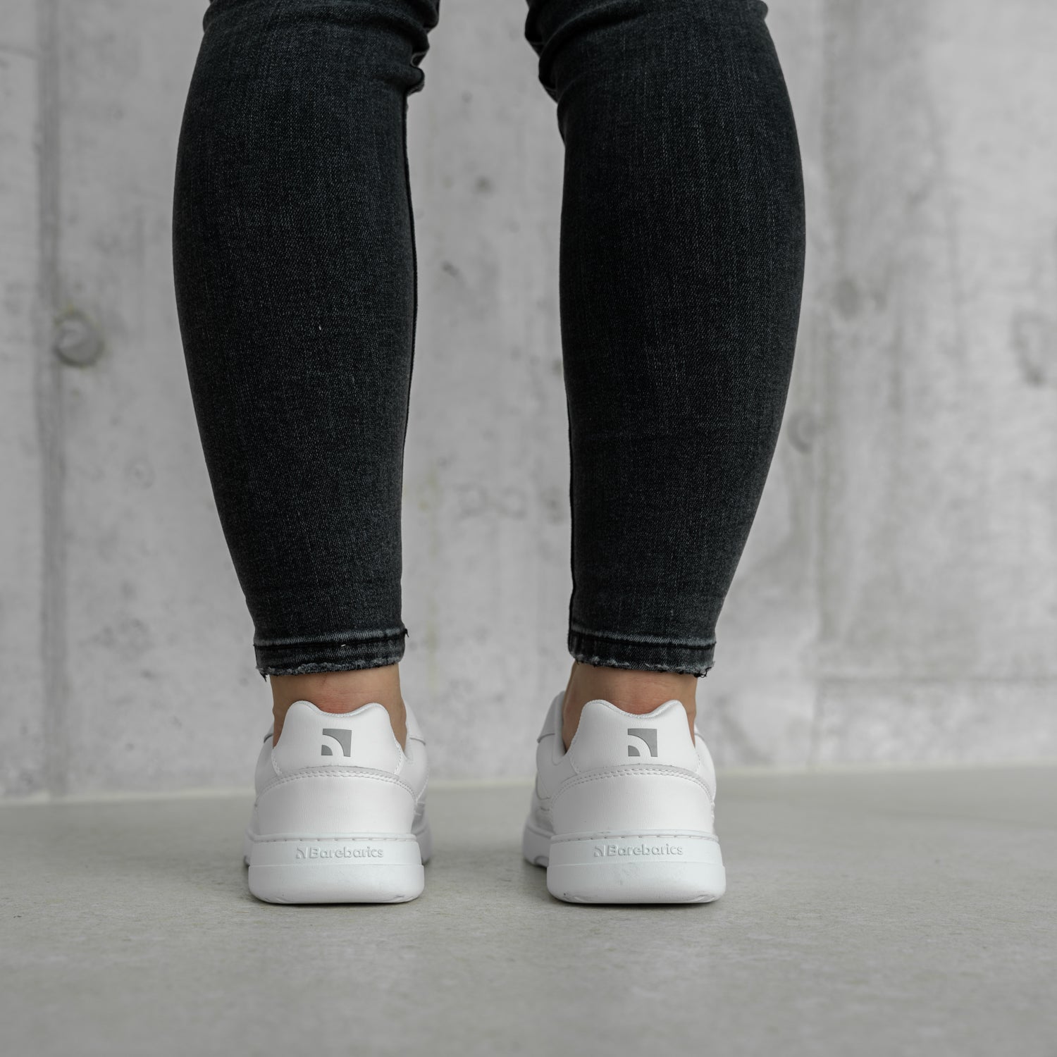 Barefoot Sneakers Barebarics Zing - All White