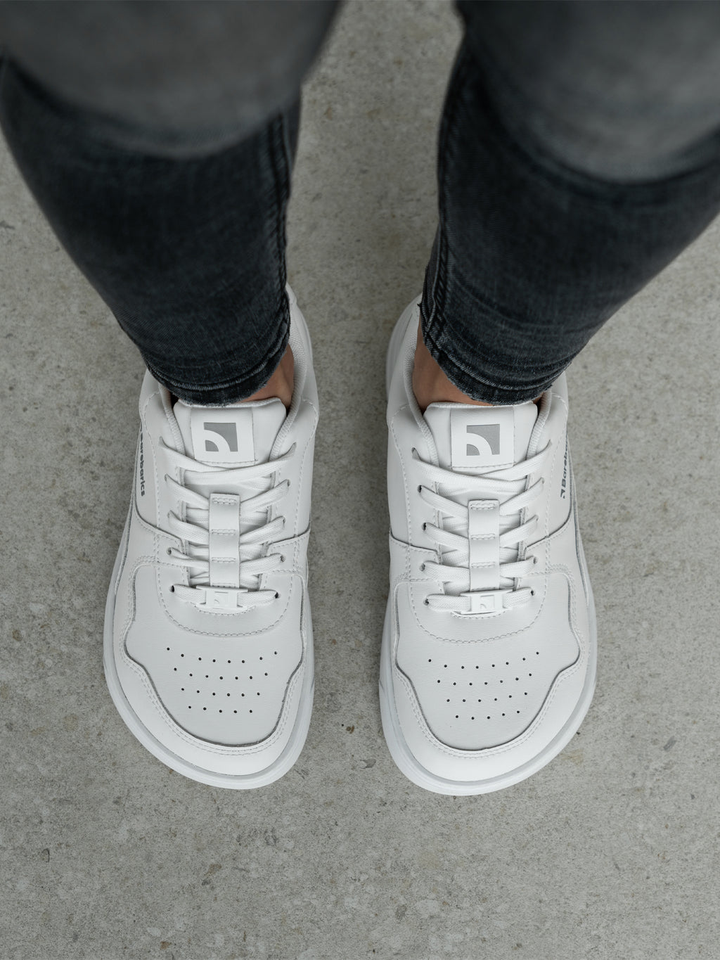Barefoot Sneakers Barebarics Zing - All White