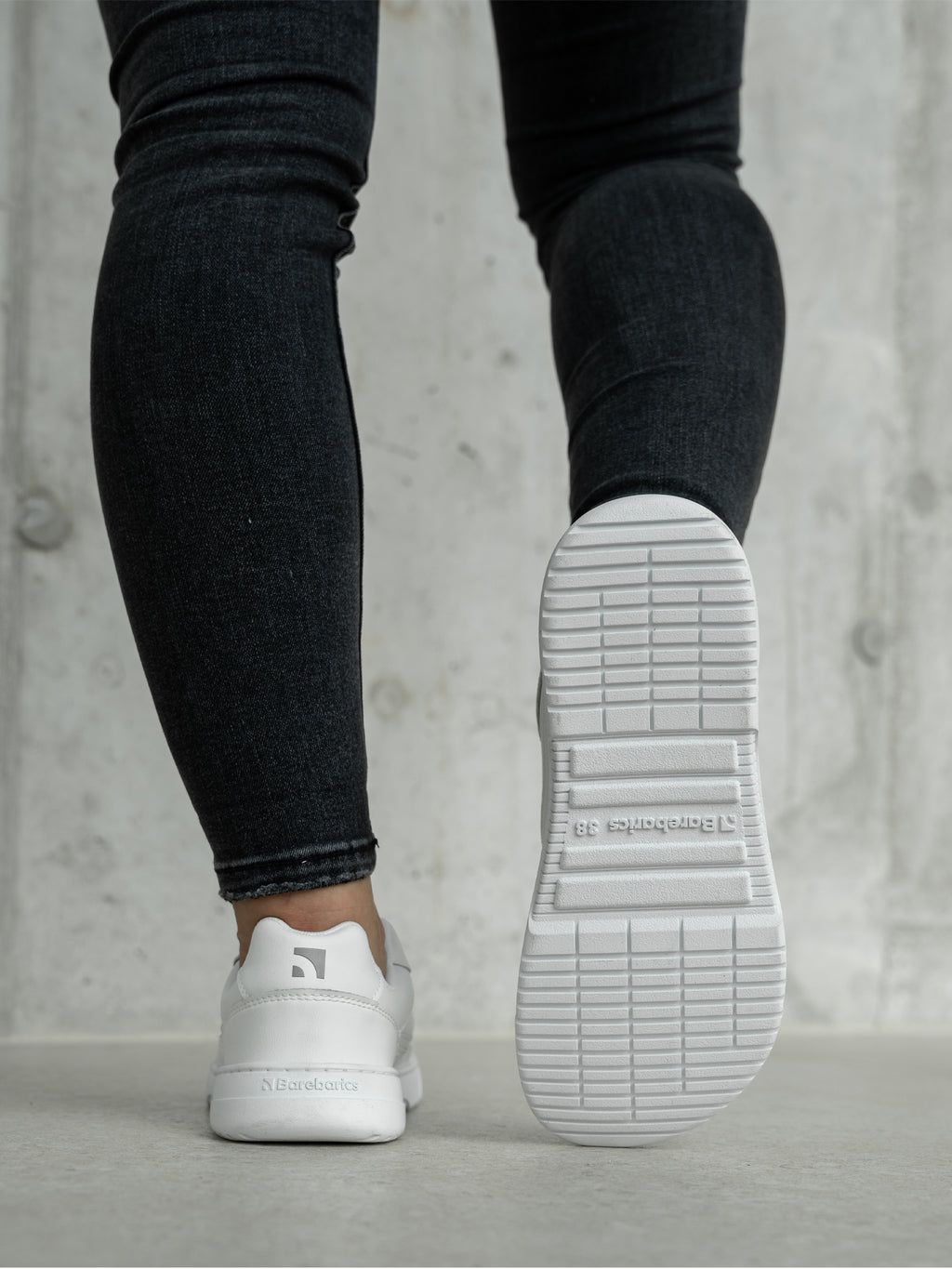 Barefoot Sneakers Barebarics Zing - All White