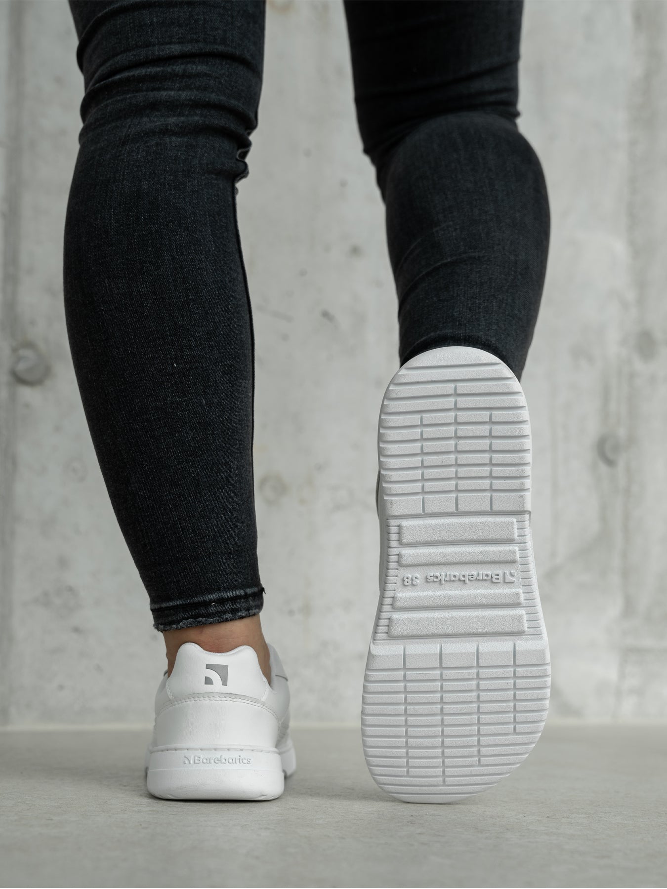 Barefoot Sneakers Barebarics Zing - All White