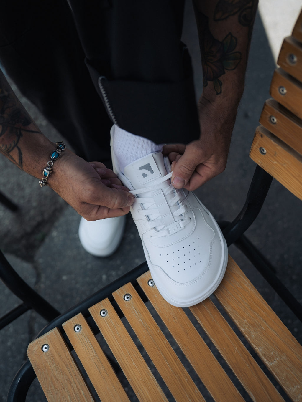 Barefoot Sneakers Barebarics Zing - All White