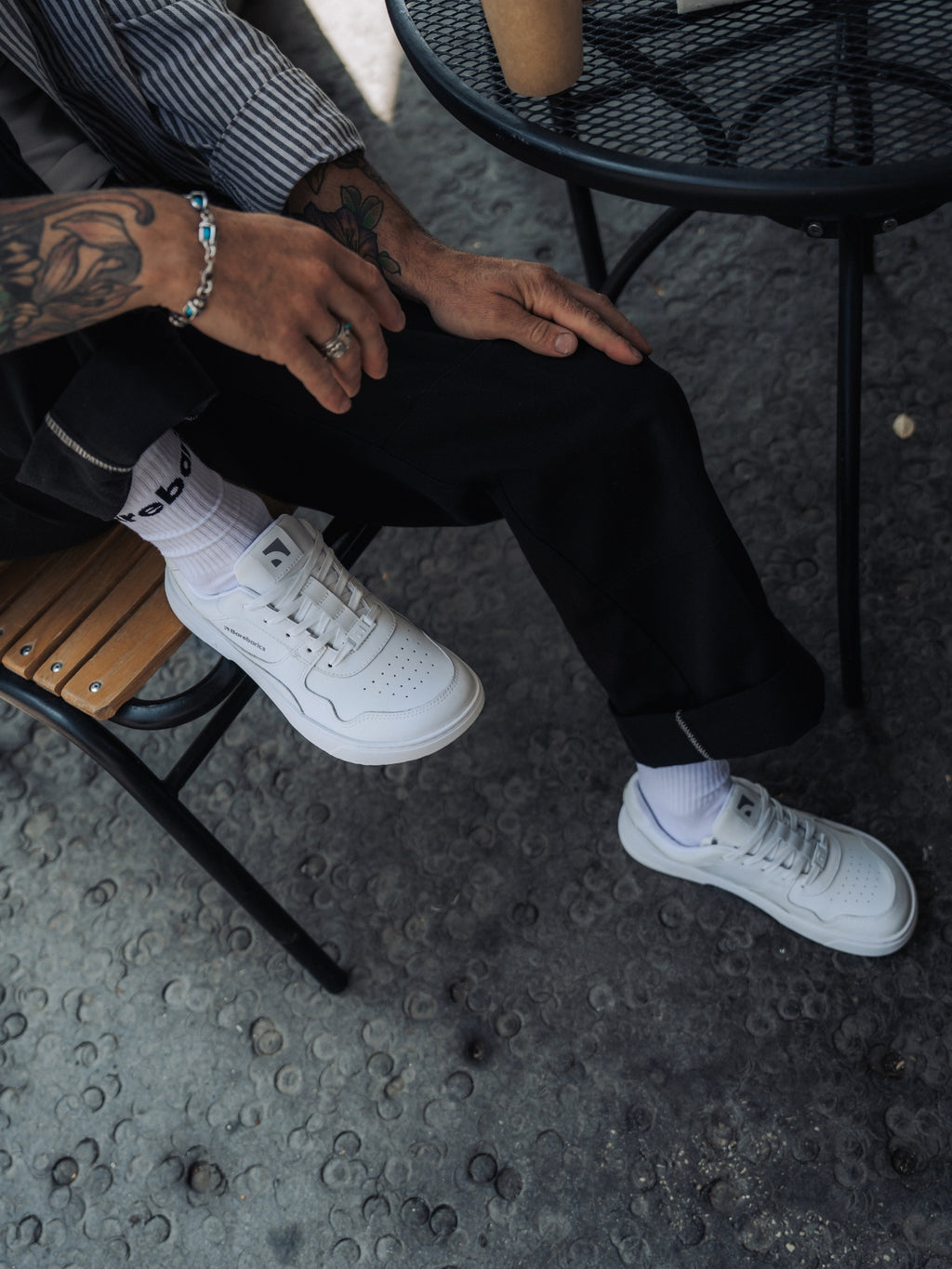 Barefoot Sneakers Barebarics Zing - All White