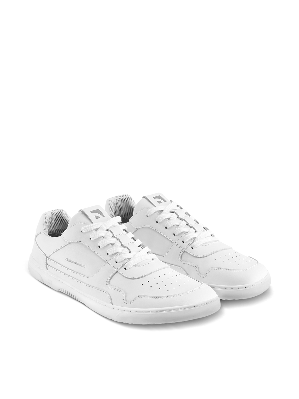 Barefoot Sneakers Barebarics Zing - All White - Leather