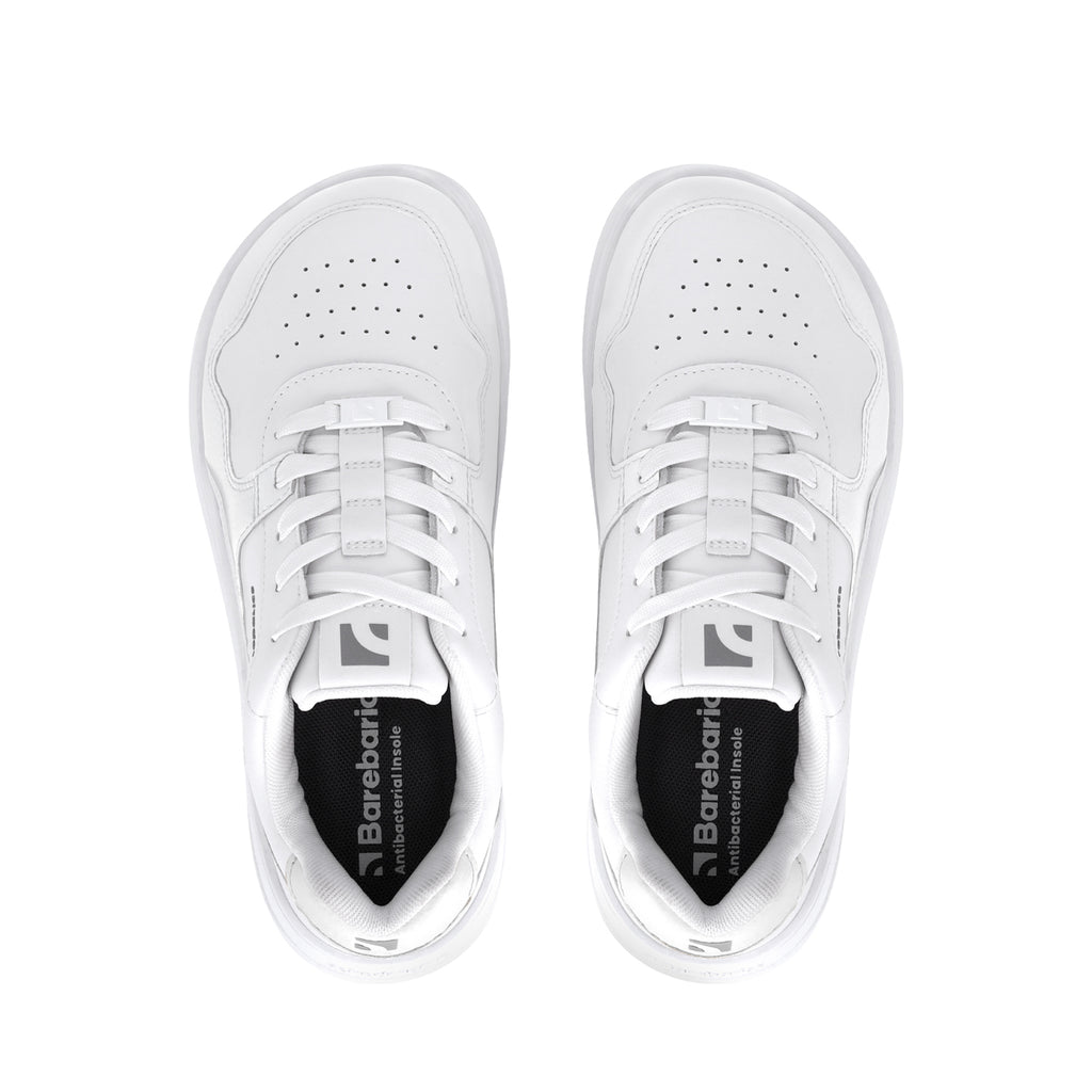 Barefoot Sneakers Barebarics Zing - All White