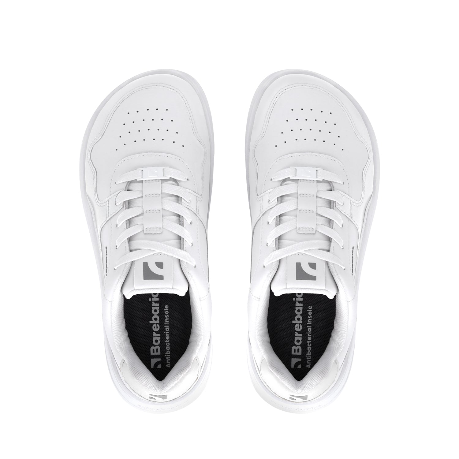 Barefoot Sneakers Barebarics Zing - All White