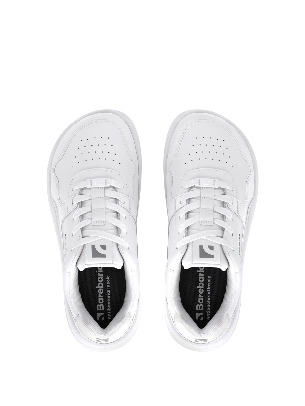 Barefoot Sneakers Barebarics Zing - All White