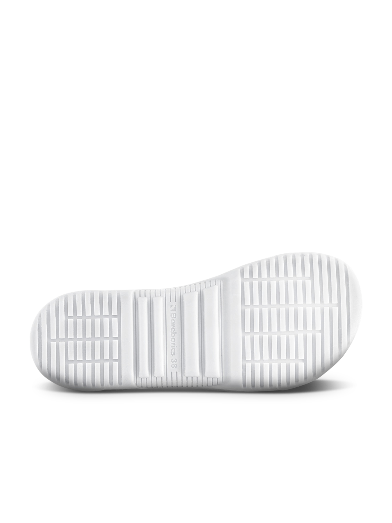 Barefoot Sneakers Barebarics - Zing - White & Black