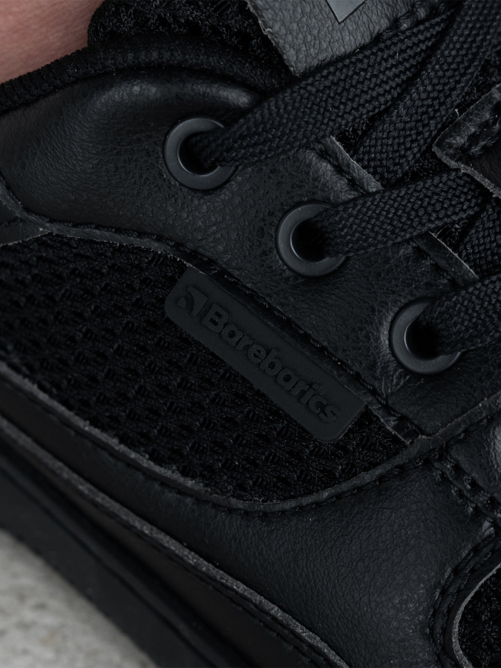 Barefoot Sneakers Barebarics Zing - Fresh - All Black