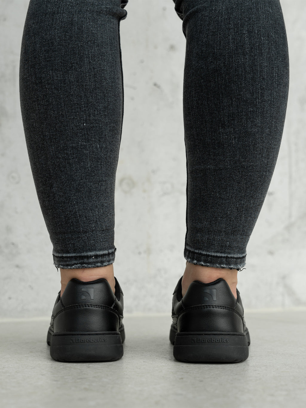 Barefoot Sneakers Barebarics Zing - Fresh - All Black