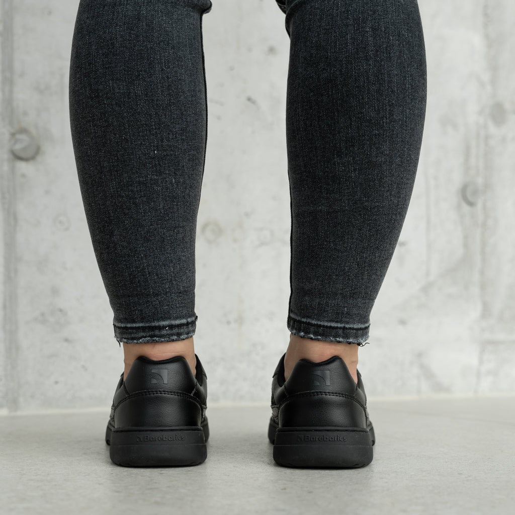 Barefoot Sneakers Barebarics Zing - Fresh - All Black