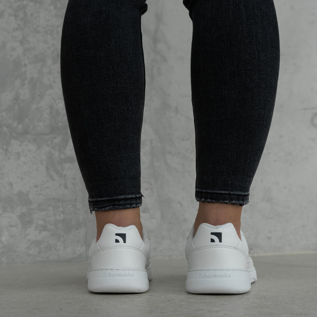 Barefoot Sneakers Barebarics Zing - Fresh - All White