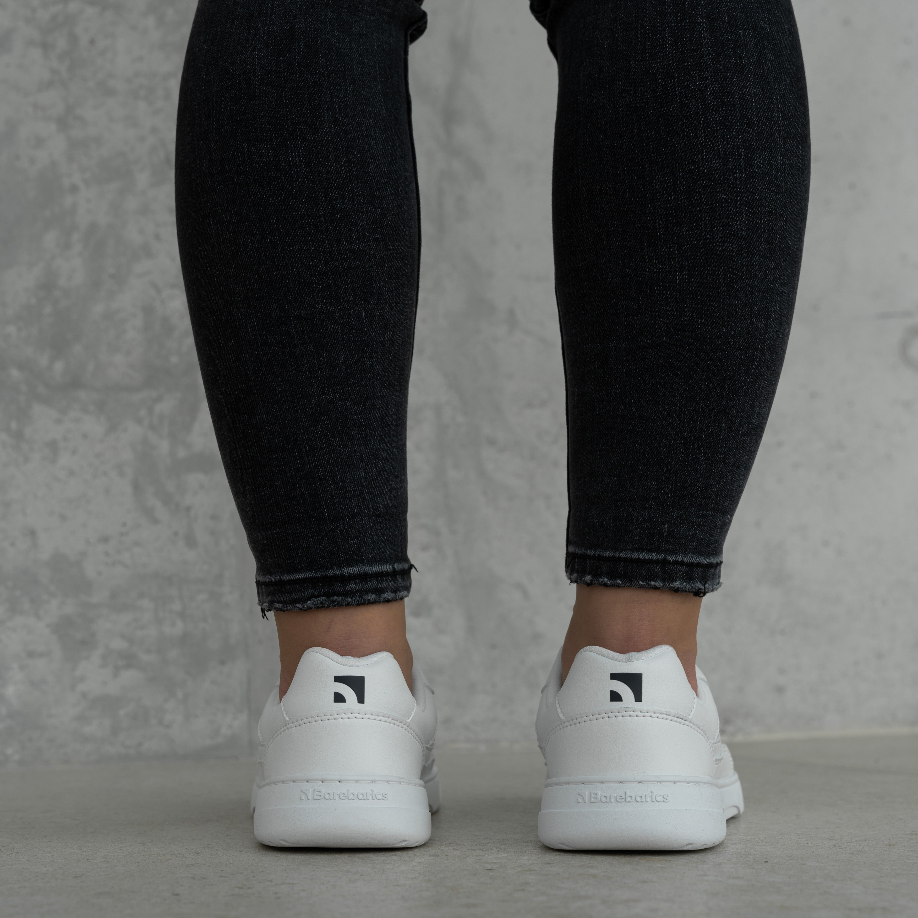 Barefoot Sneakers Barebarics Zing - Fresh - All White