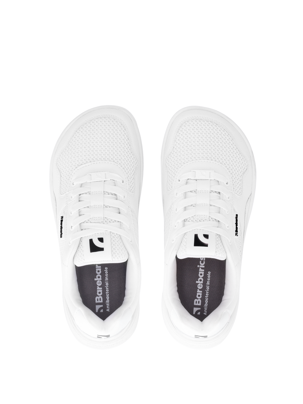 Barefoot Sneakers Barebarics Zing - Fresh - All White