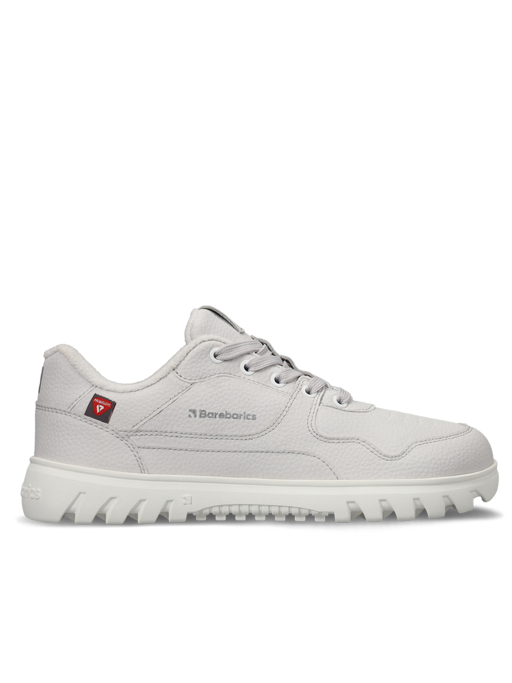Barefoot Sneakers Barebarics Zing Frost - Light Grey & White