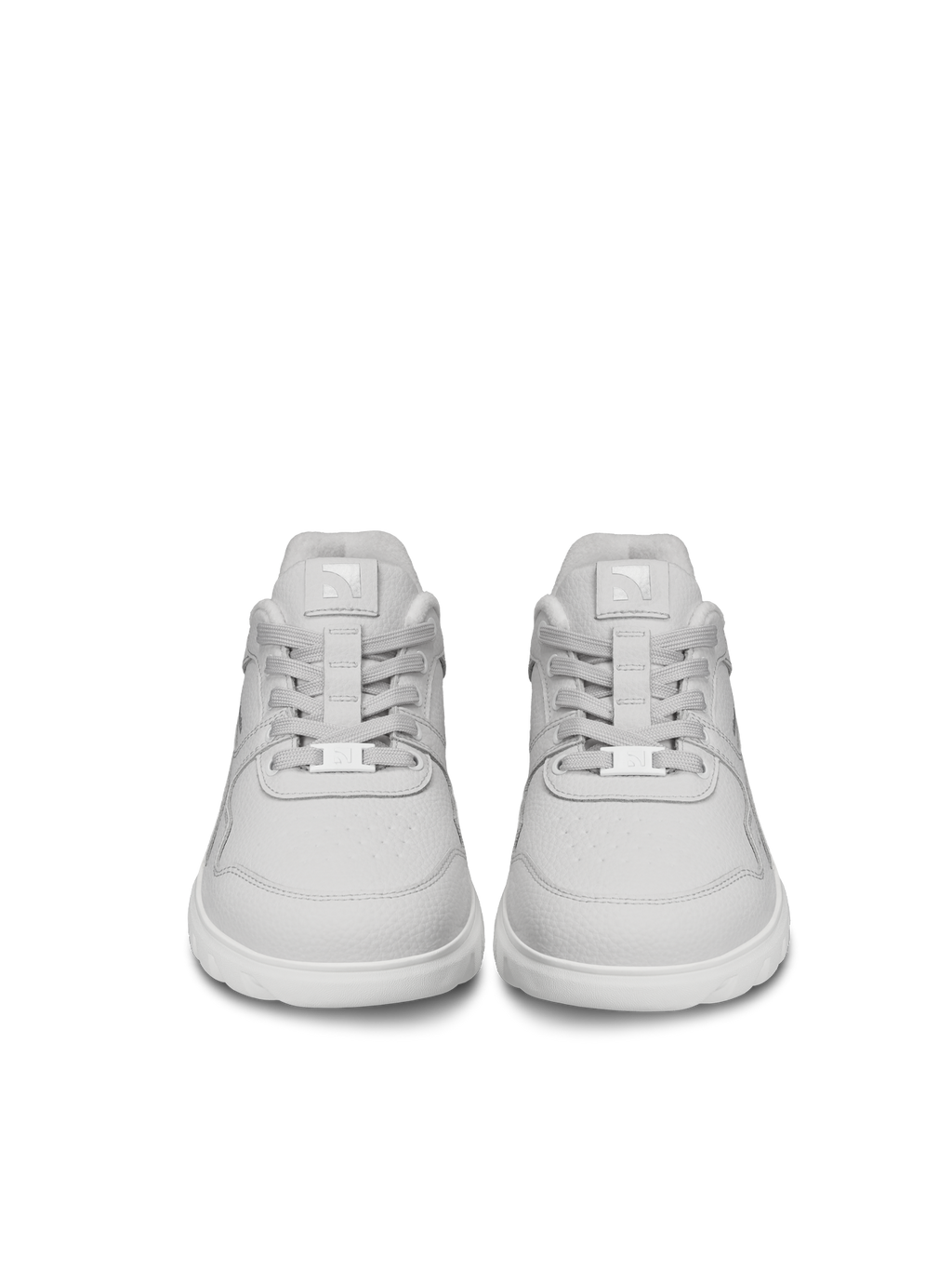 Barefoot Sneakers Barebarics Zing Frost - Light Grey & White