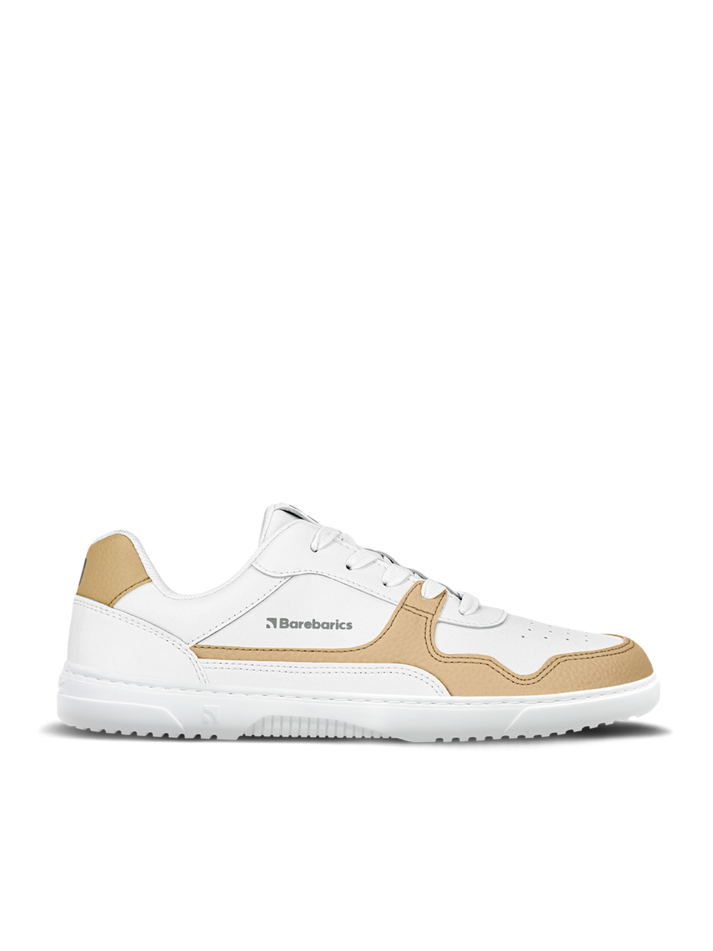Barefoot Sneakers Barebarics Zing - White & Cream