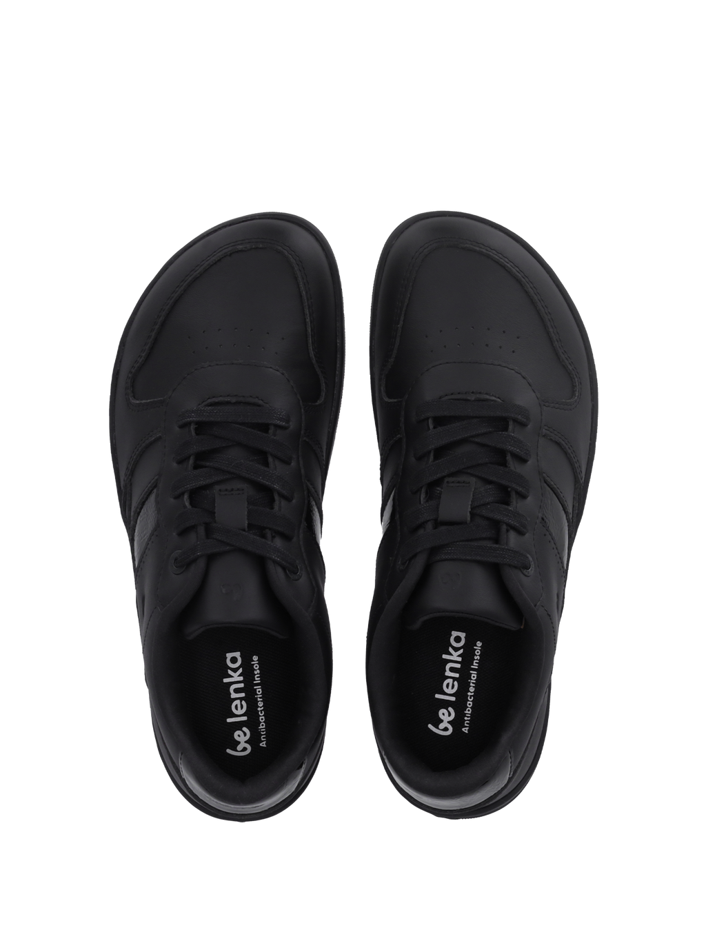 Barefoot Sneakers Be Lenka Cellestia - Black & Shiny Black