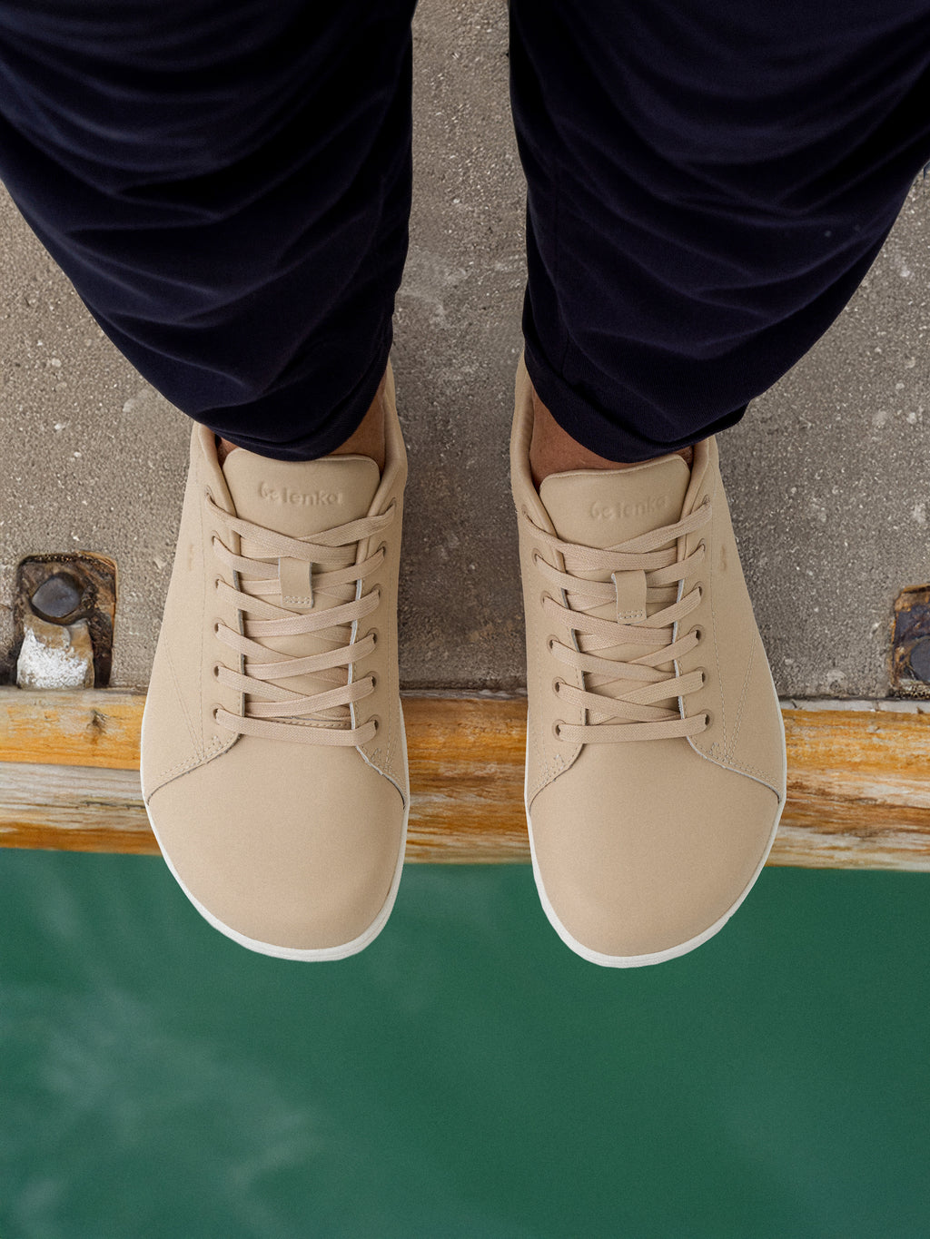 Barefoot Sneakers Be Lenka Core - Beige