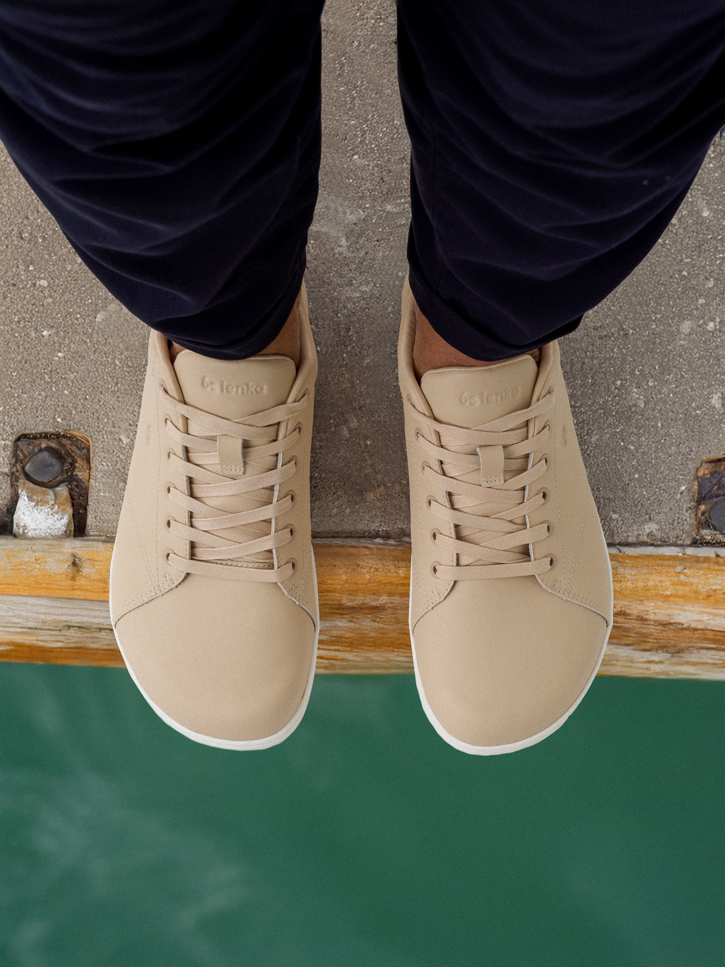 Barefoot Sneakers Be Lenka Core - Beige