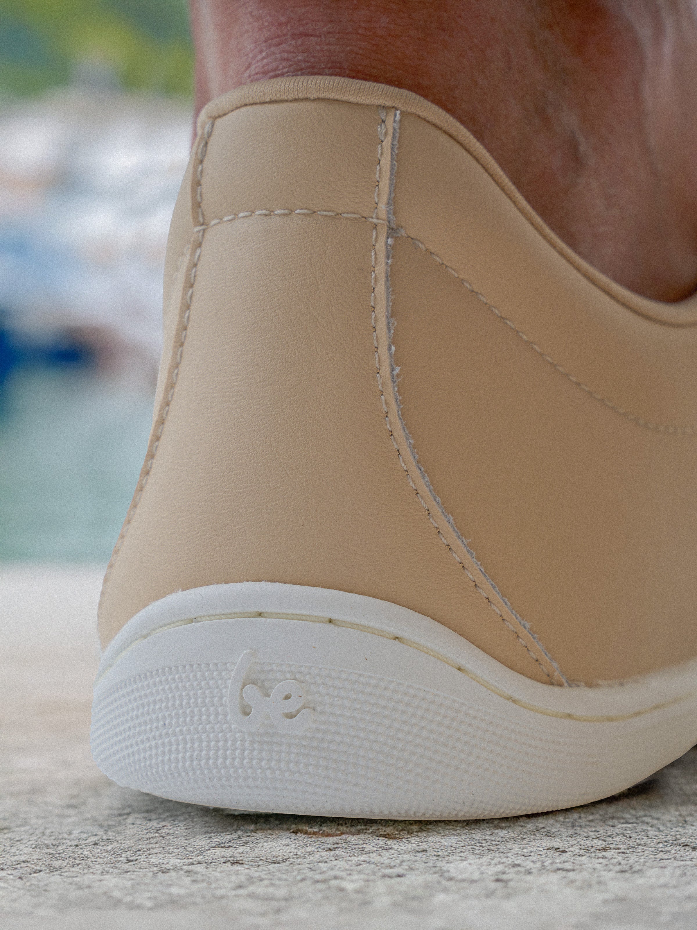 Barefoot Sneakers Be Lenka Core - Beige