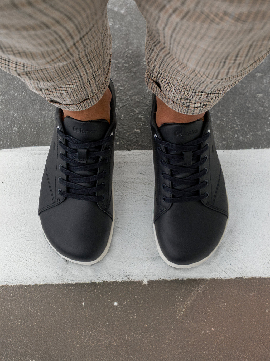 Barefoot Sneakers Be Lenka Core - Black