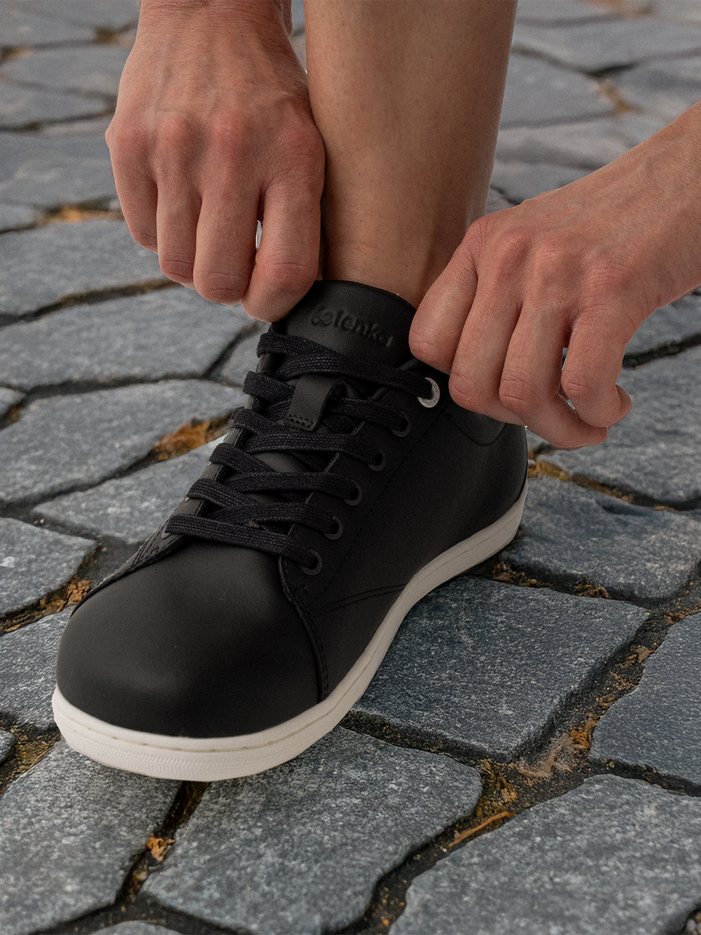 Barefoot Sneakers Be Lenka Core - Black