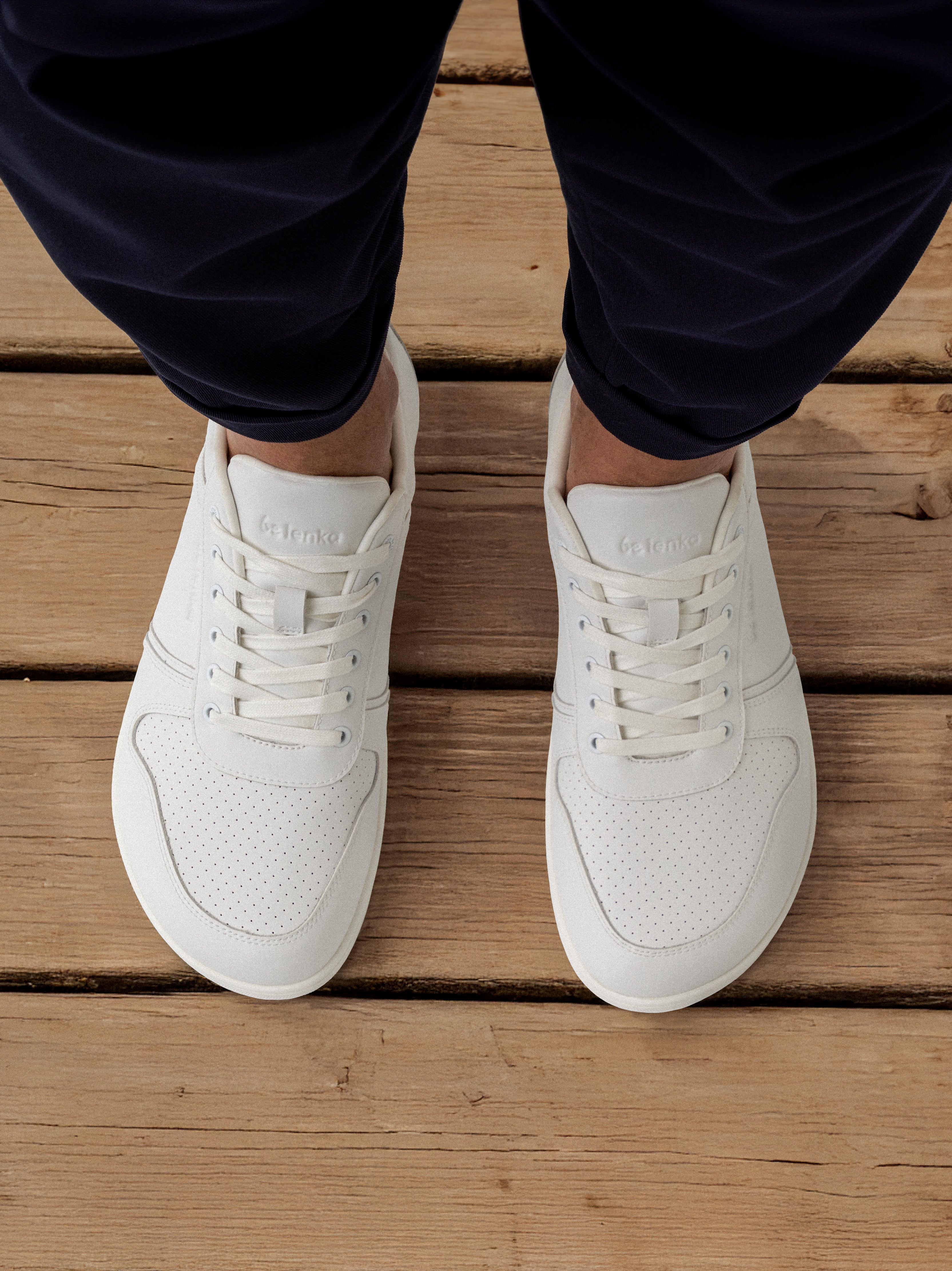 Barefoot Sneakers - Be Lenka Echo - All White