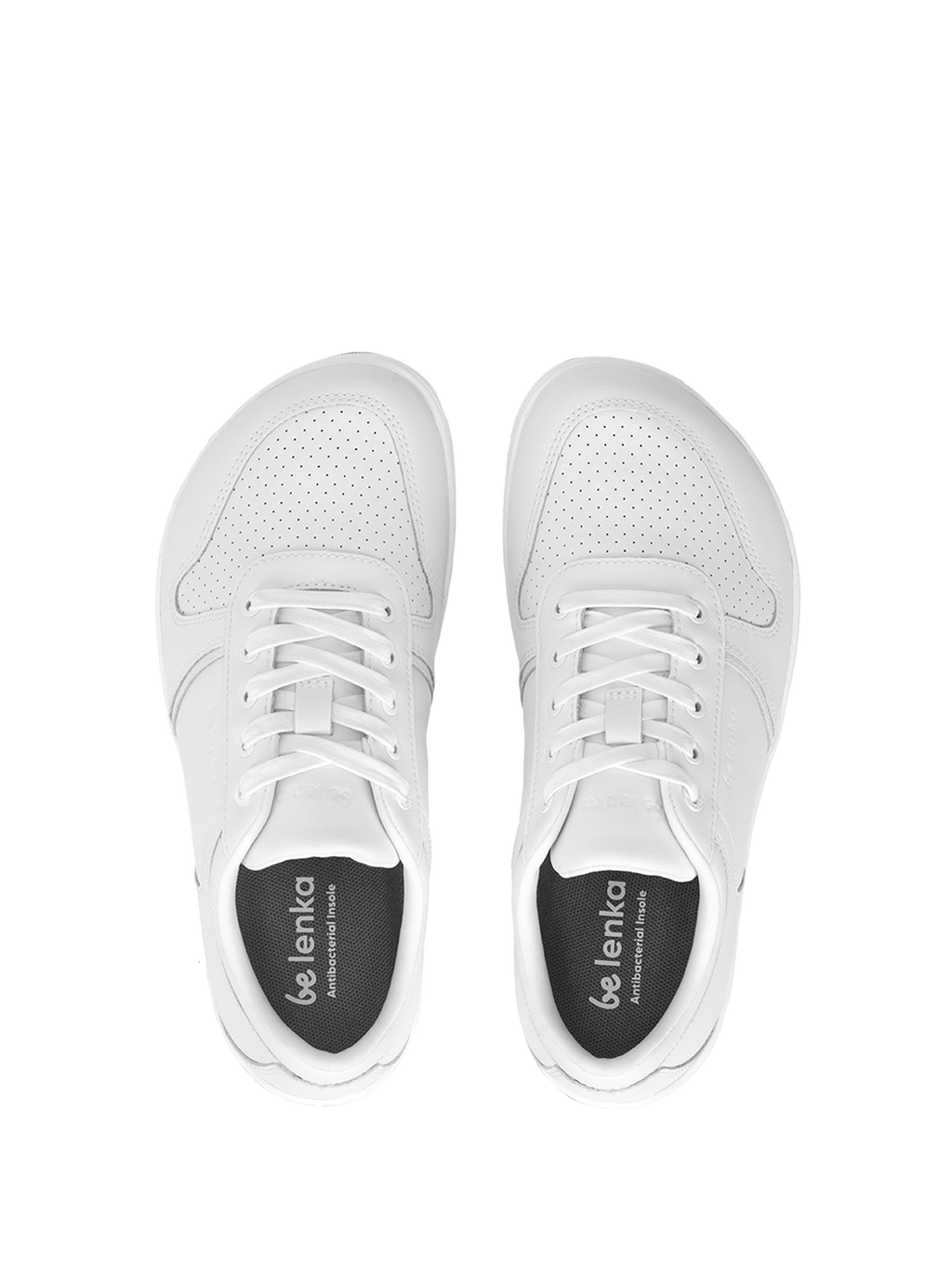 Barefoot Sneakers - Be Lenka Echo - All White
