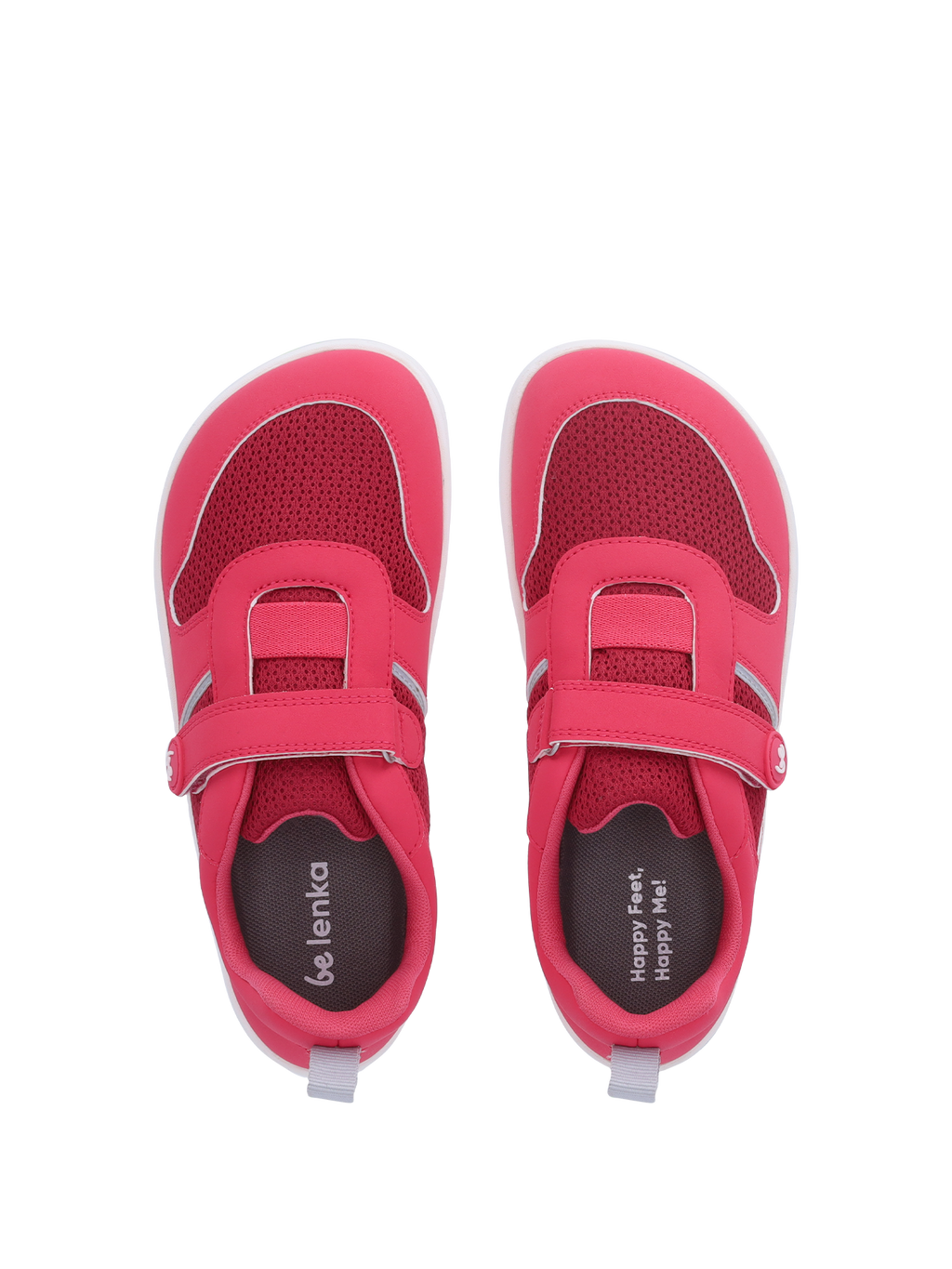 Kids Barefoot Sneakers Be Lenka Glade Kids - Dark Pink
