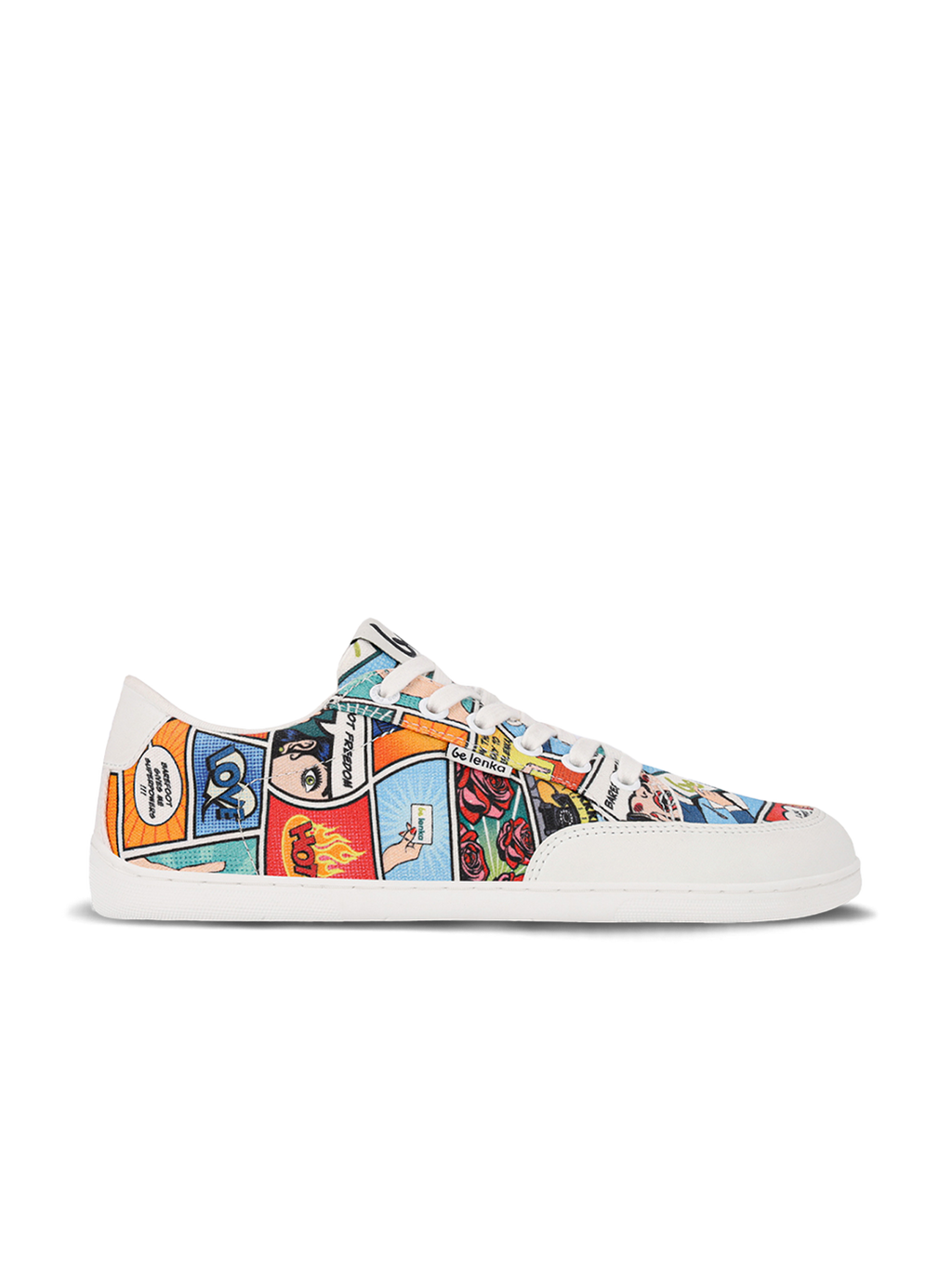 Barefoot Sneakers Be Lenka Rebound - Comics Color