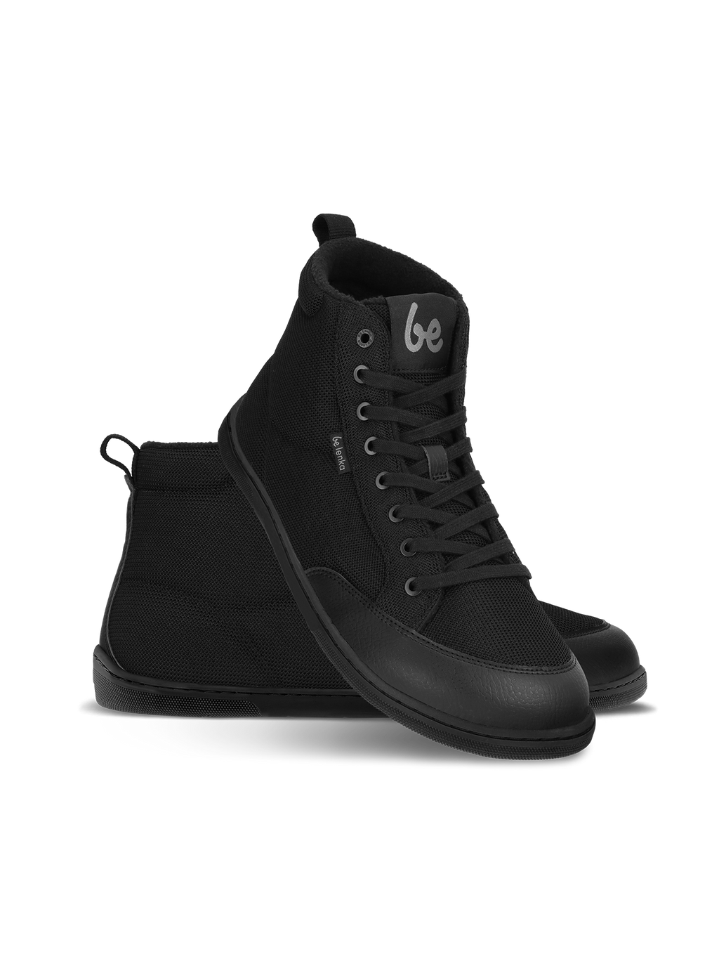 Barefoot Sneakers Be Lenka Rebound Thermo - All Black