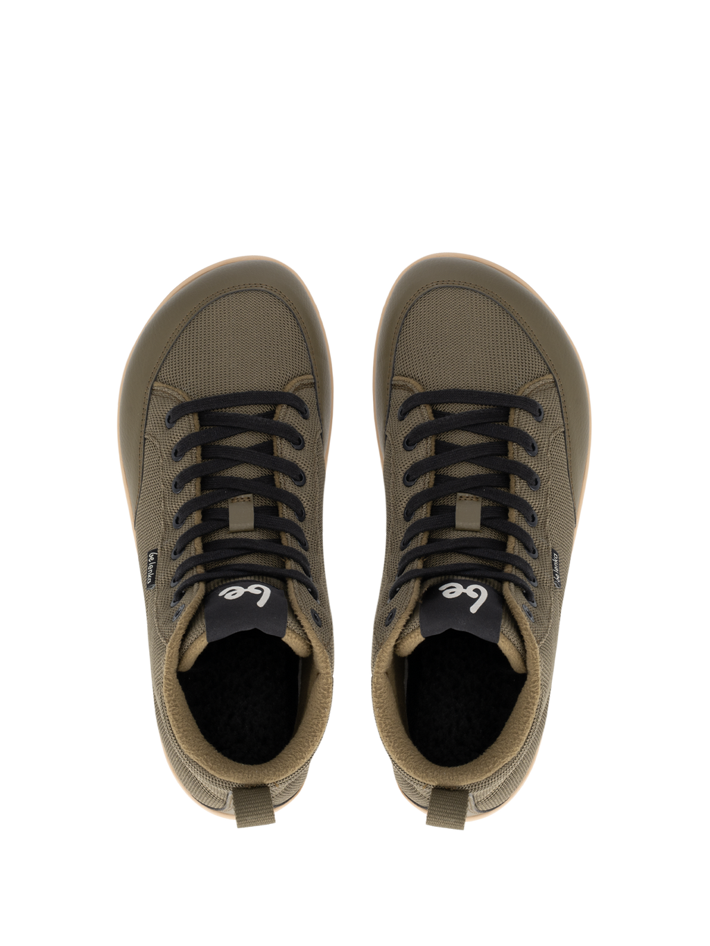 Barefoot Sneakers Be Lenka Rebound Thermo - Army Green