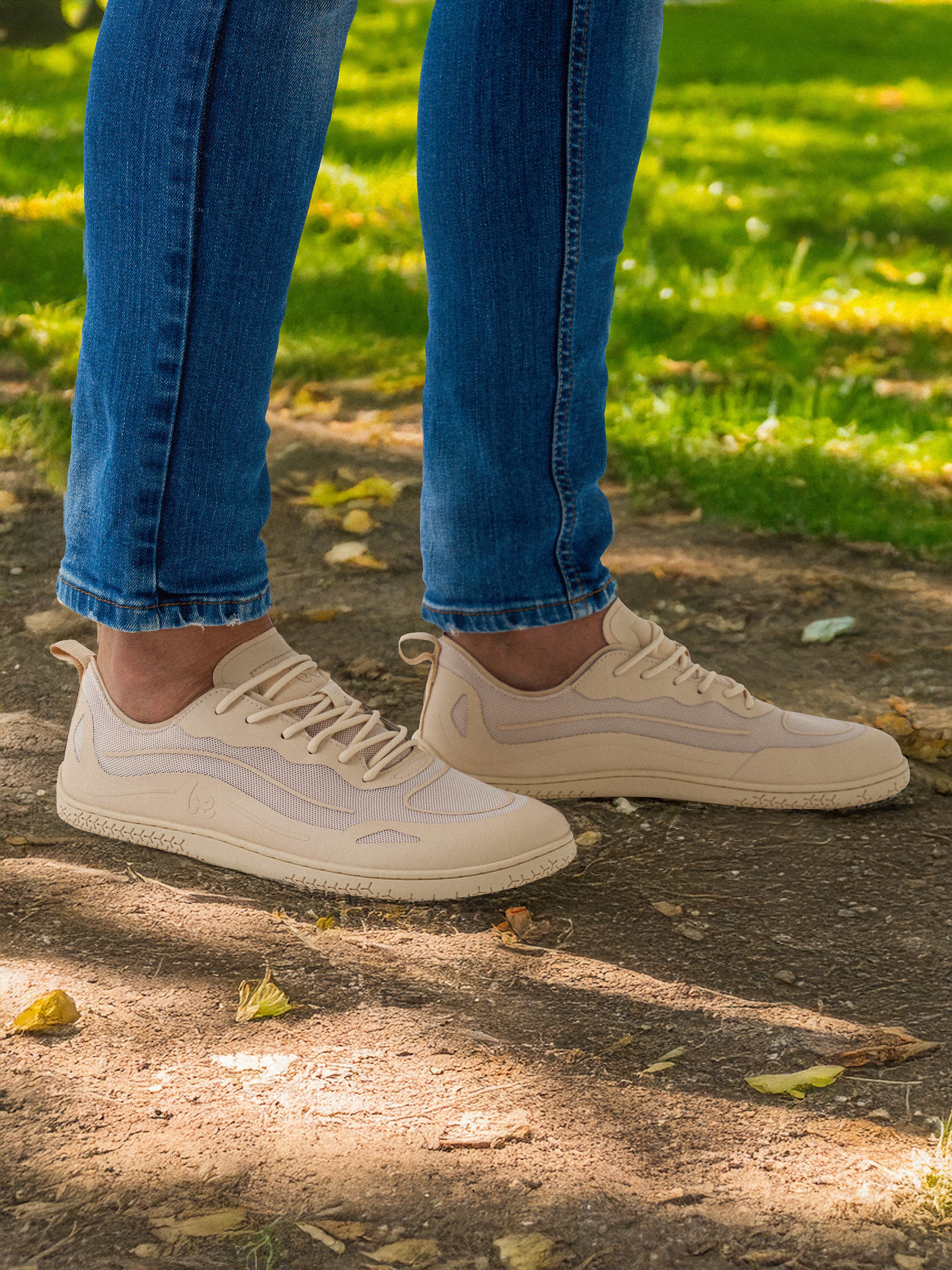Barefoot Sneakers Be Lenka Velocity - Beige