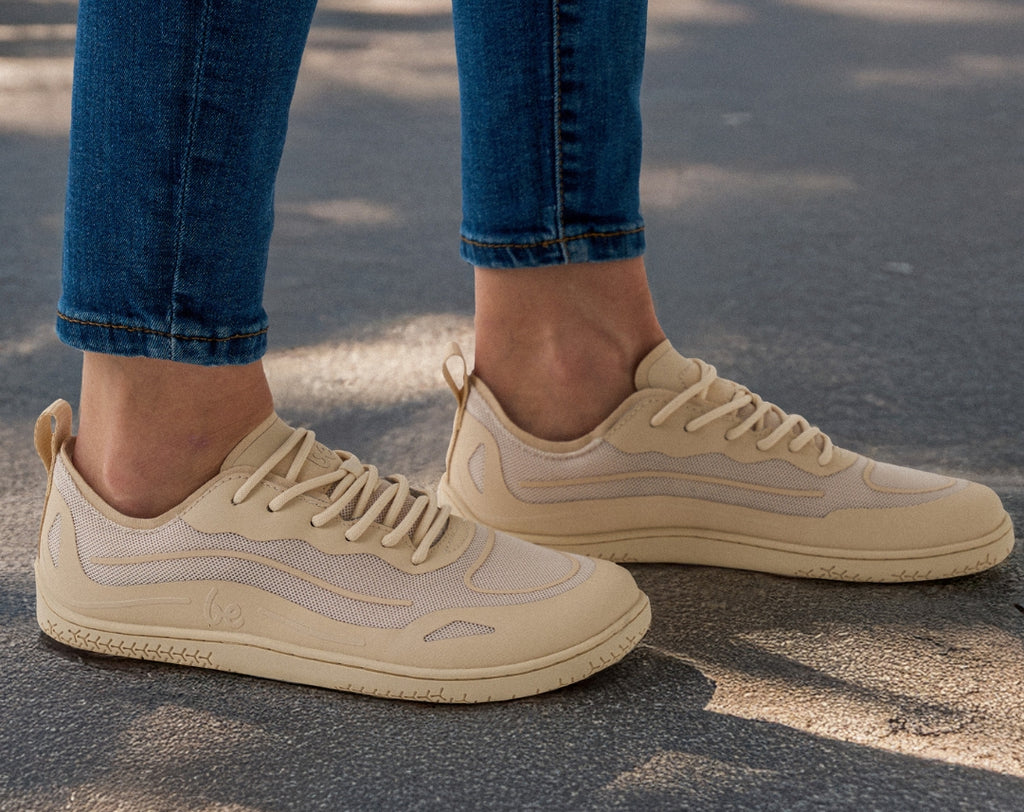 Barefoot Sneakers Be Lenka Velocity - Beige