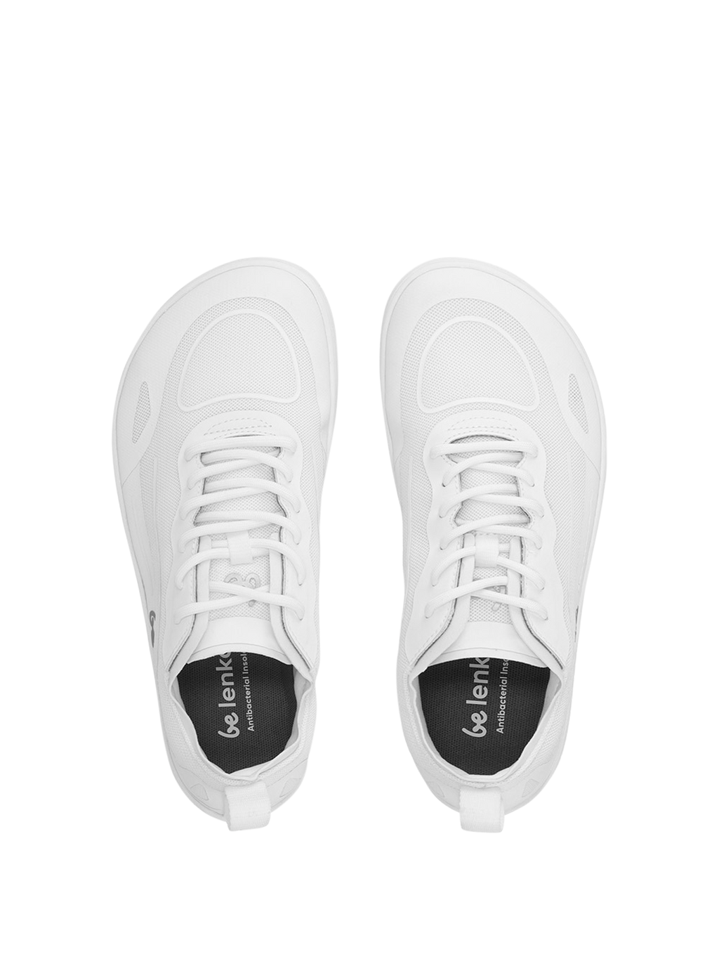 Barefoot Sneakers Be Lenka Velocity - All White