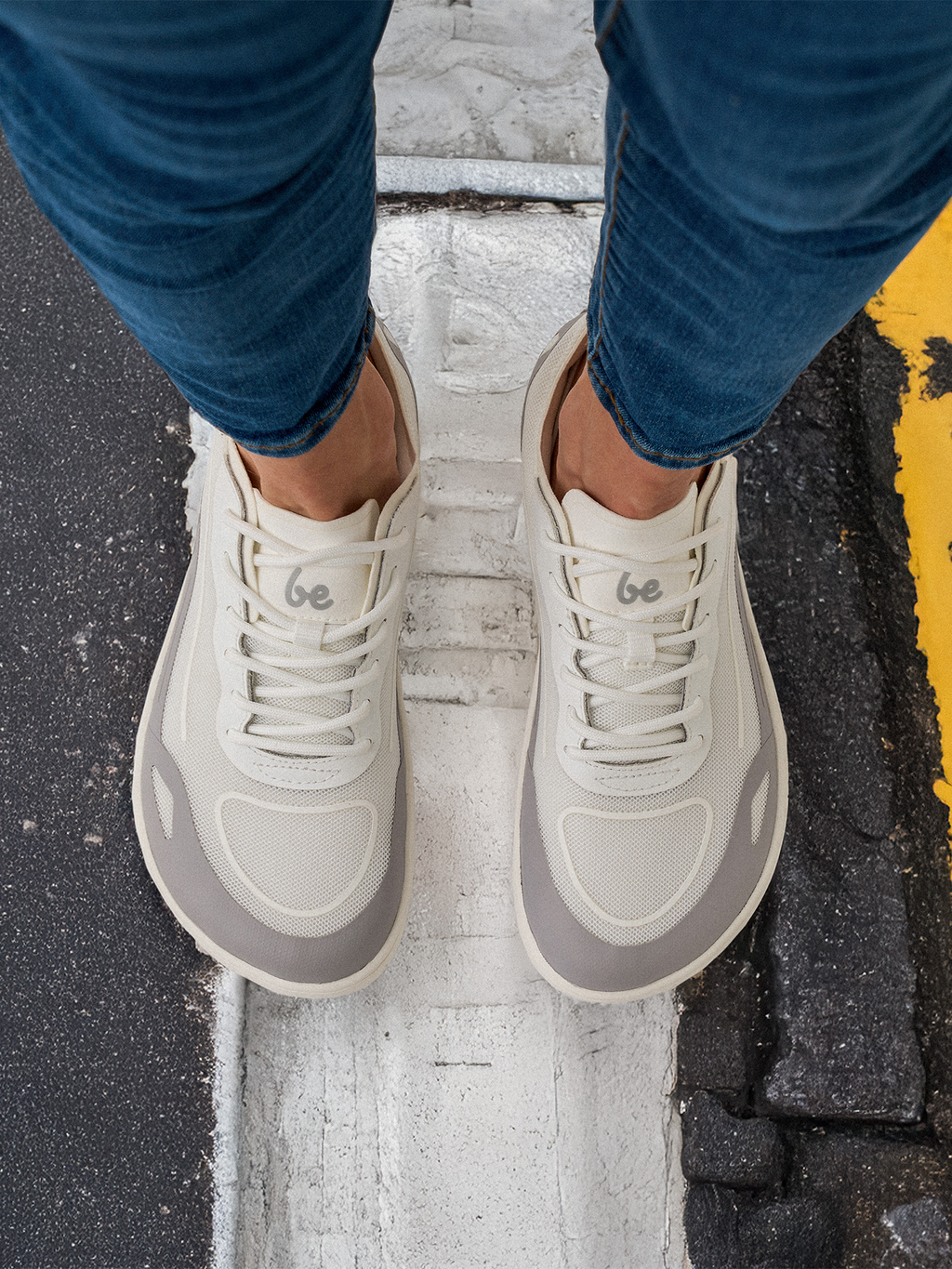 Barefoot Sneakers Be Lenka Velocity - Slate