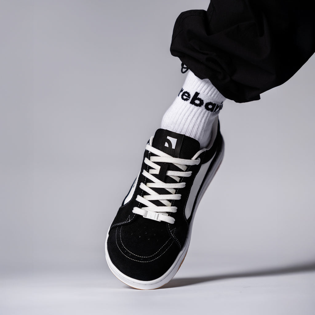 Barefoot Shoes Barebarics Legend - Black & White