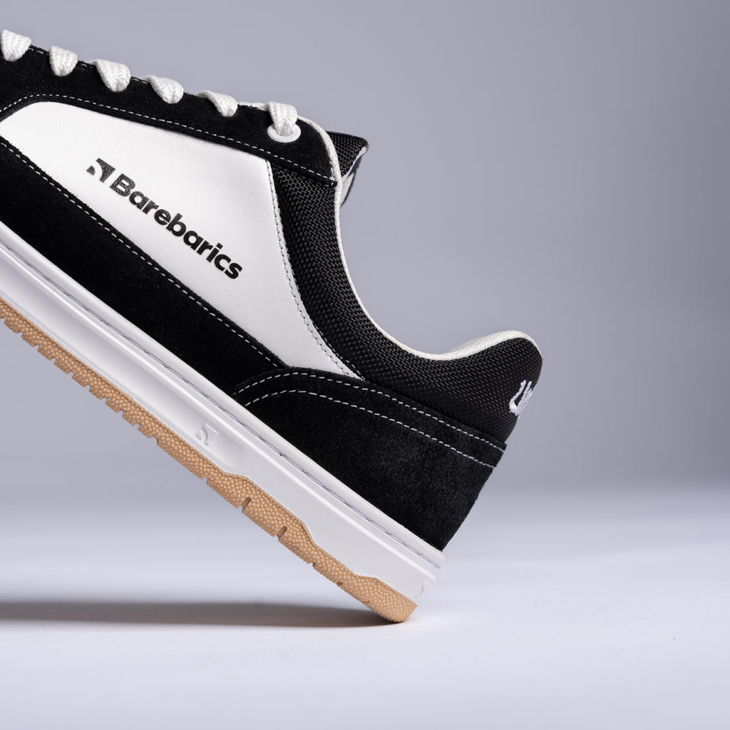 Barefoot Shoes Barebarics Legend - Black & White